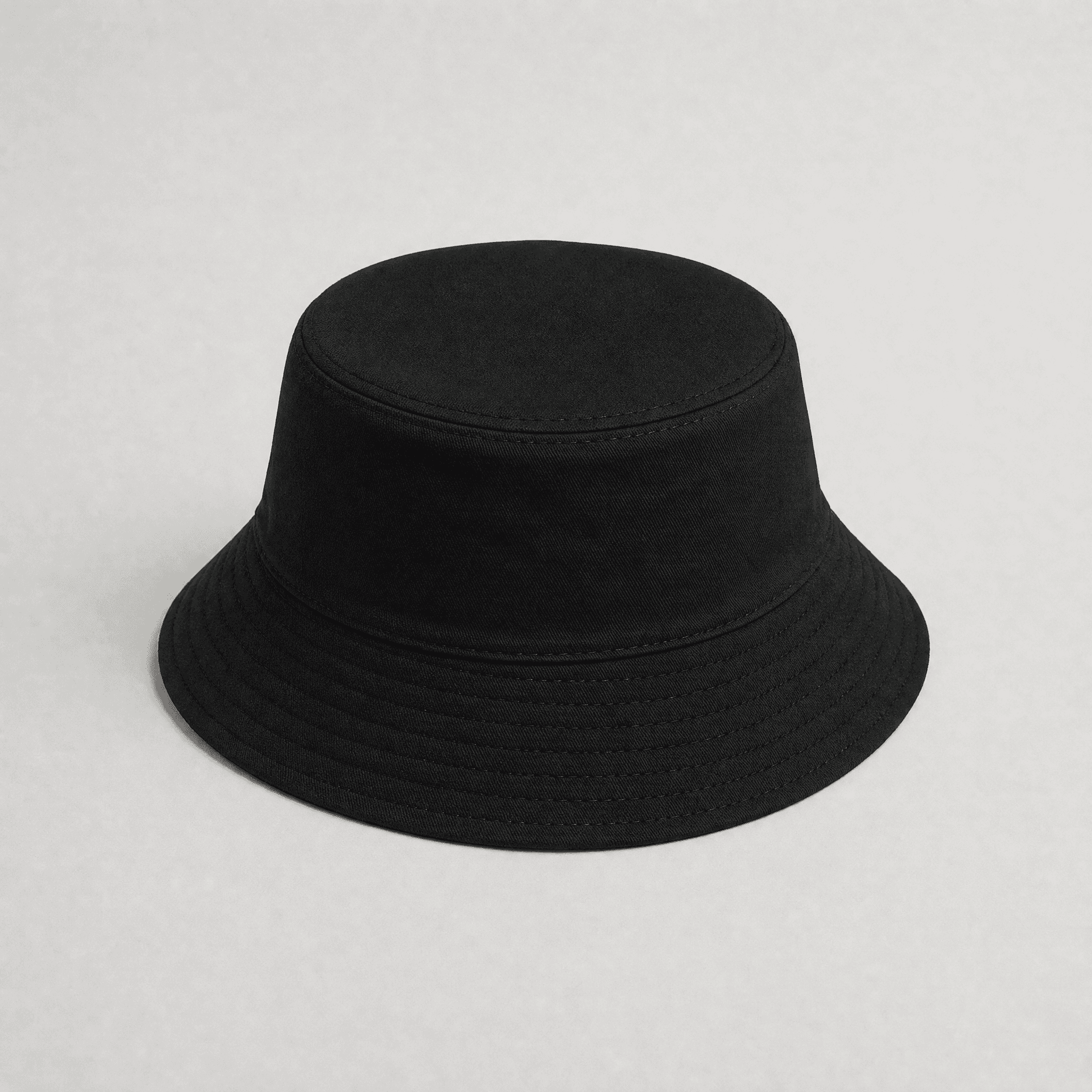 Chapéu bucket na cor preto