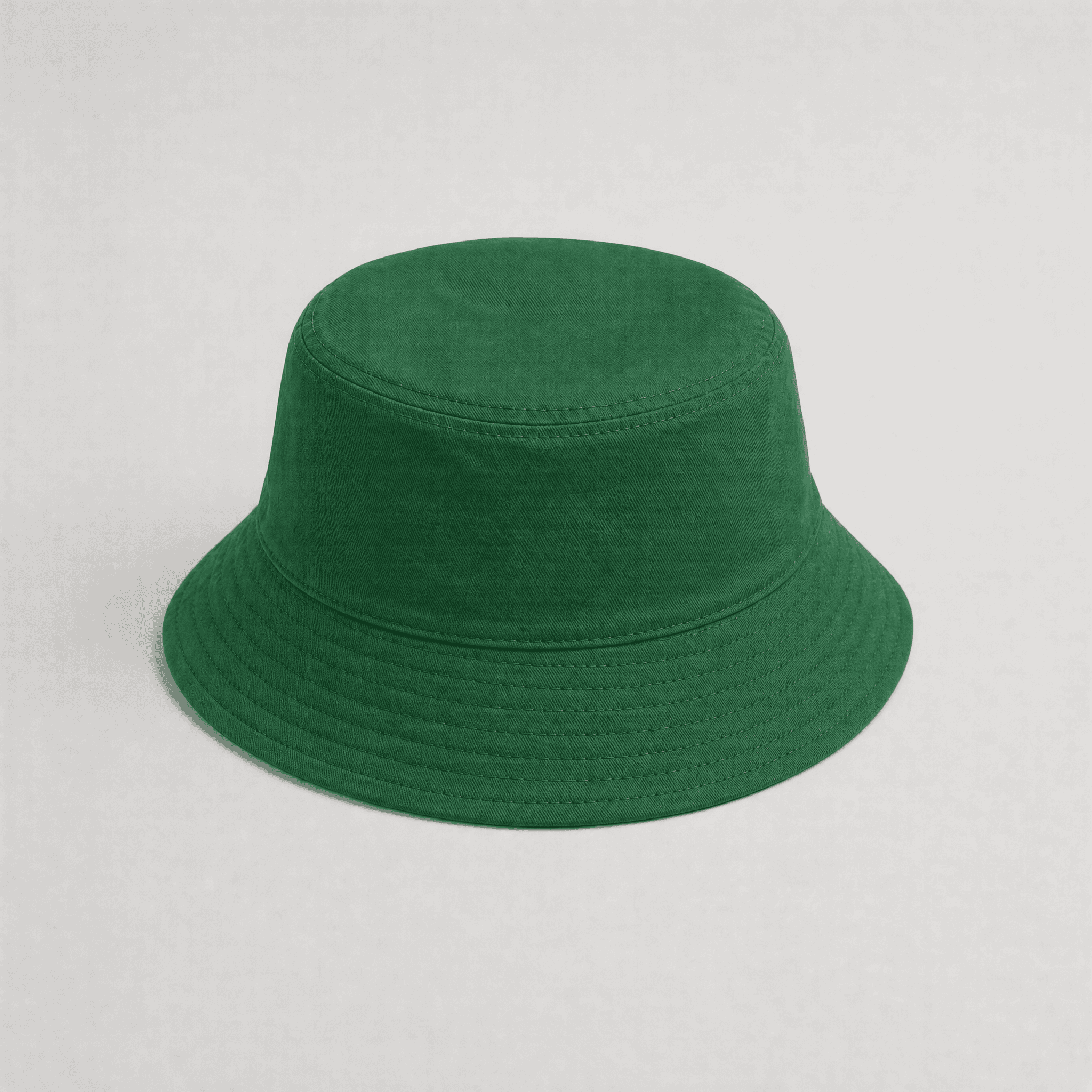 Chapéu bucket na cor verde